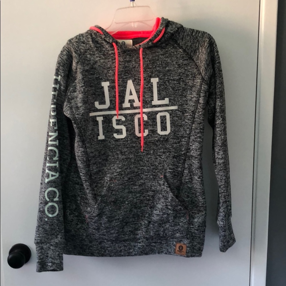 Jalisco marled hoodie